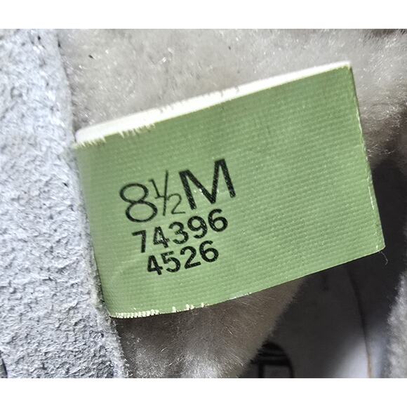 Timberland Irina Brigade Chelsea Ankle Boots Smooth/Nubuck Leather Zip Sz 8.5 - Picture 8 of 11